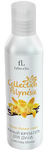 Collection Polynesie от Faberlic - Нежный гель для душа с маслом Монои. Артикул 2079