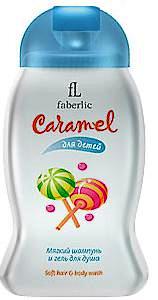 Компания Faberlic (Фаберлик). Детская линия Faberlic "Caramel". Мягкий шампунь-гель "Caramel" для детей. Артикул 2304
