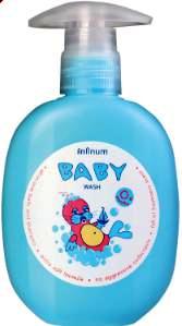 Компания Faberlic (Фаберлик). Детская линия Infinum - Kids Baby. Детское средство Infinum "Baby" для ванны,очищ. кожи/волос BABY Wash. Артикул 31610