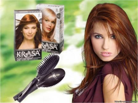 Стойкая крем-краска для волос Krasa от Faberlic