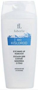 BIO KISLOROD Лосьон Faberlic (Фаберлик) для снятия макияжа с глаз. Артикул 0422